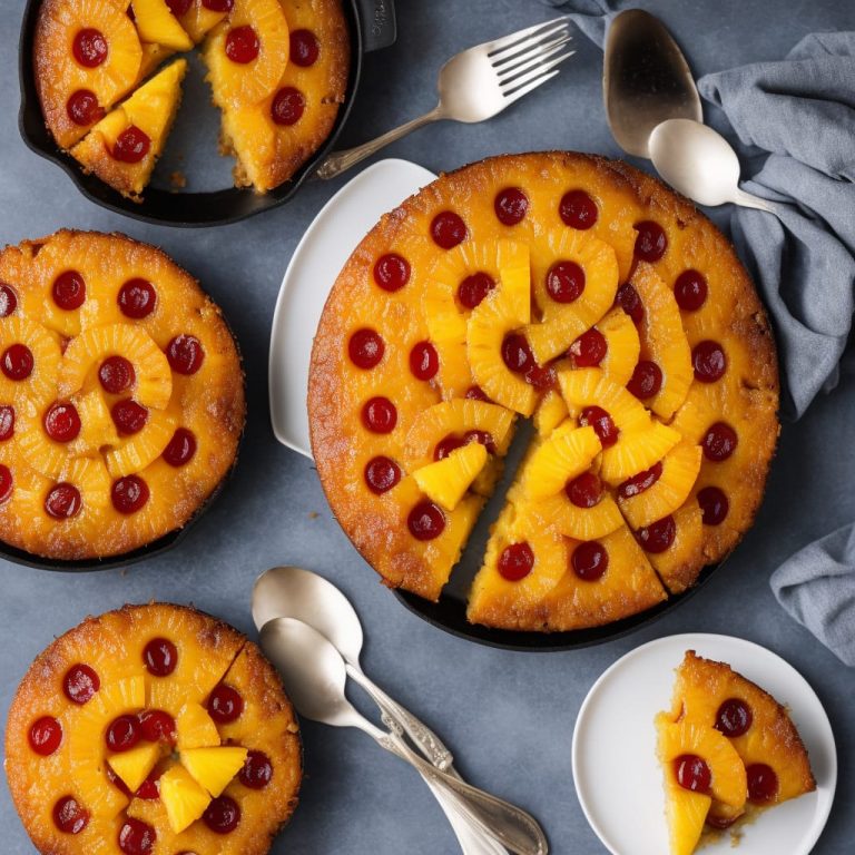 Diabetic Pineapple UpsideDown Cake Recipe