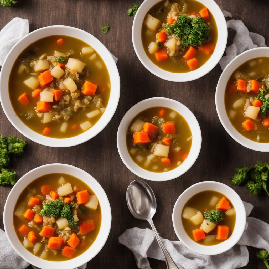 Grandma's Vegetable Soup Recipe