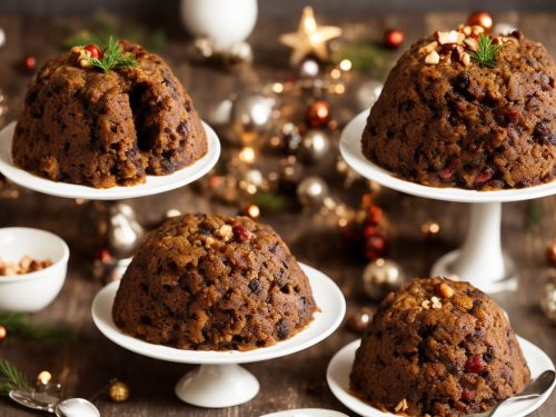 Granny Cook's Christmas Pudding