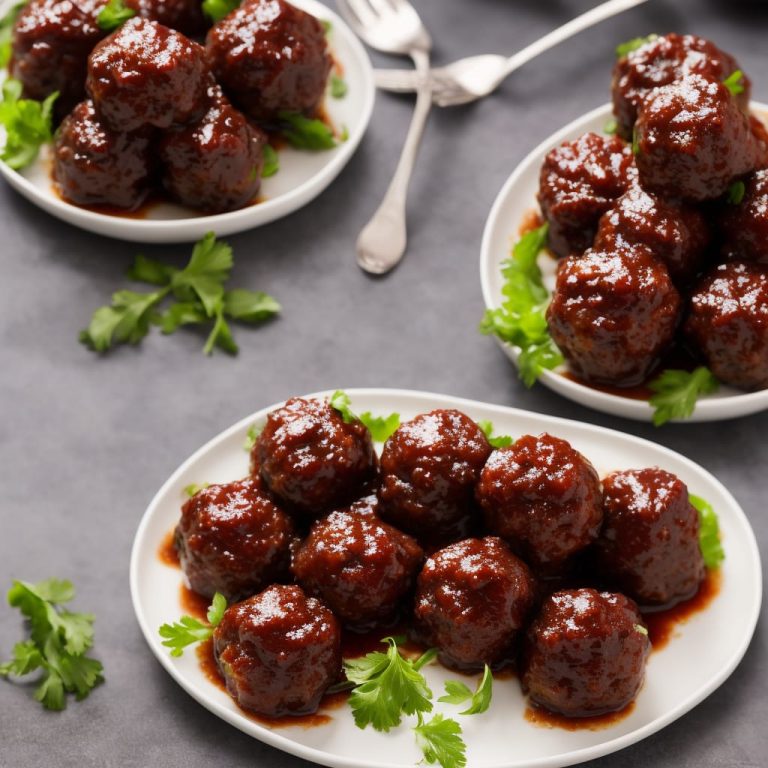 Grape Jelly Meatballs Recipe