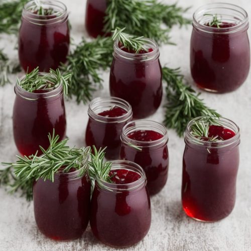 Grape & Rosemary Jelly Recipe