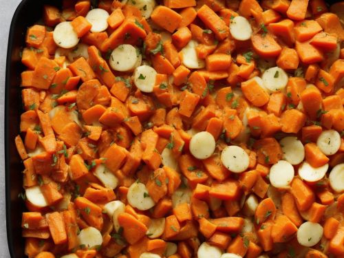 Gratin of Carrots & Root Vegetables