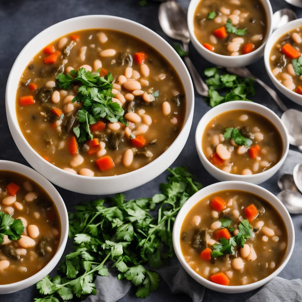 Great Northern Bean Soup Recipe Eb4d3fb06a42fb623e3dfe8406e060c5 