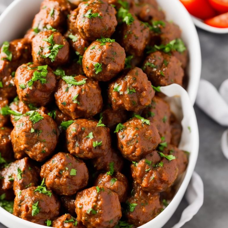 Greek Lamb Meatballs Recipe | Recipes.net