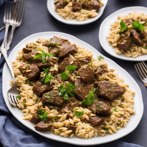 Greek Lamb With Orzo Recipe | Recipes.net