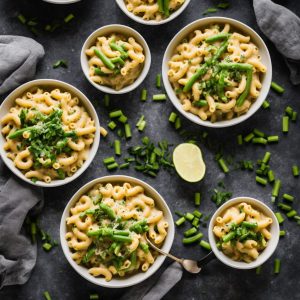 Green Bean Mac 'n' Cheese
