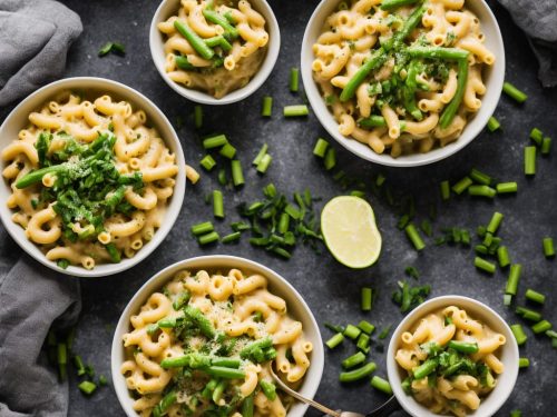 Green Bean Mac 'n' Cheese