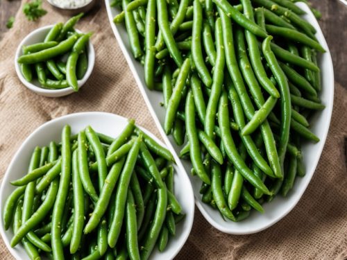 Green Beans Almondine