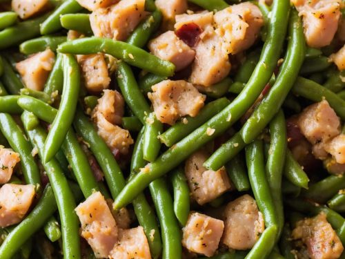 Green Beans and Ham Recipe