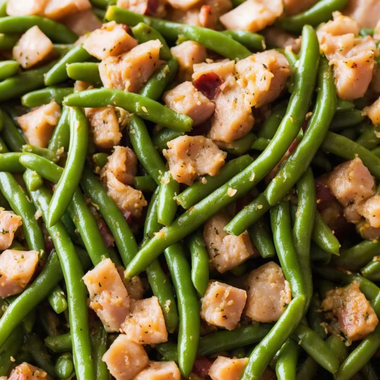 Green Beans and Ham Recipe Recipe