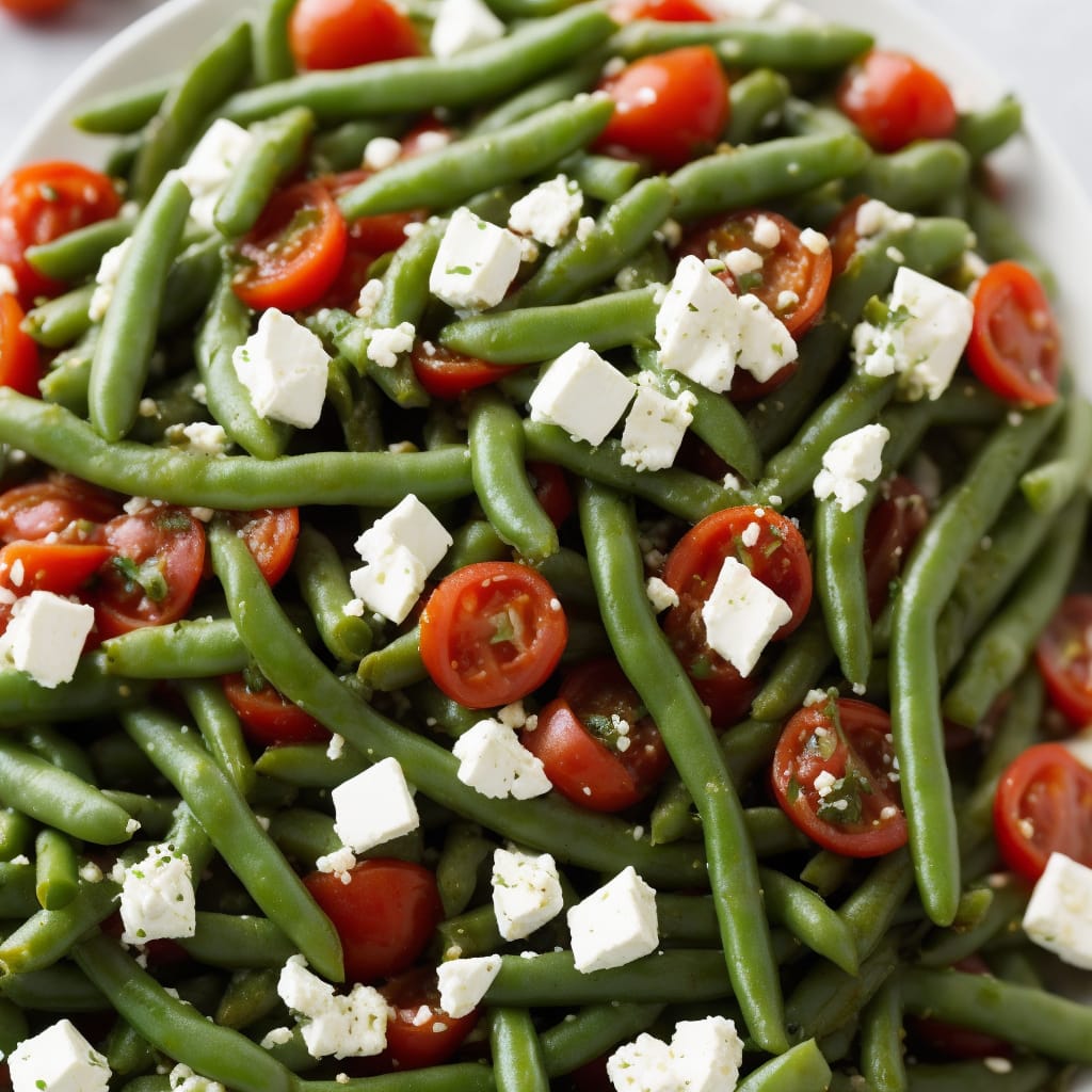 Green Beans with Tomato & Feta Recipe | Recipes.net