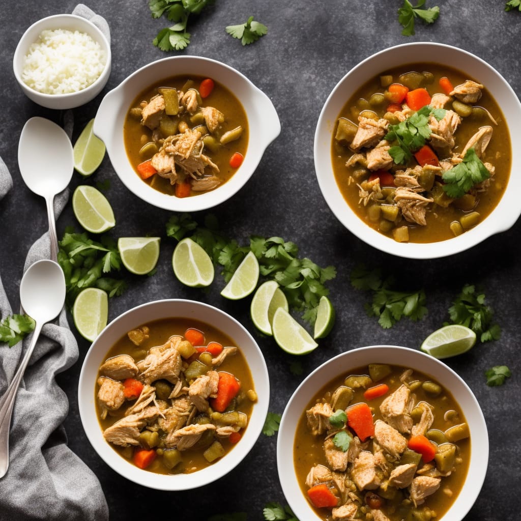 Green Chile Chicken Stew