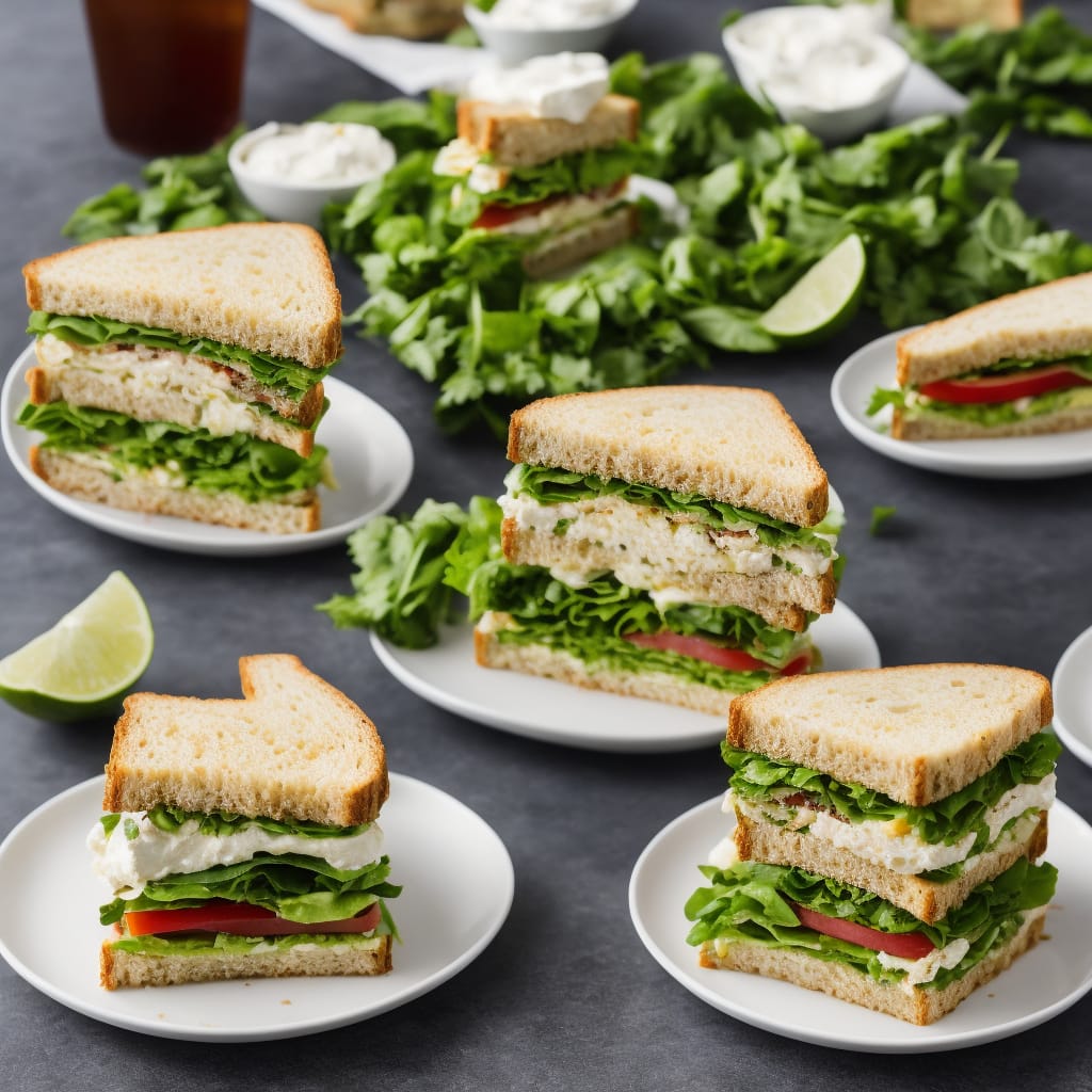 Green Club Sandwich