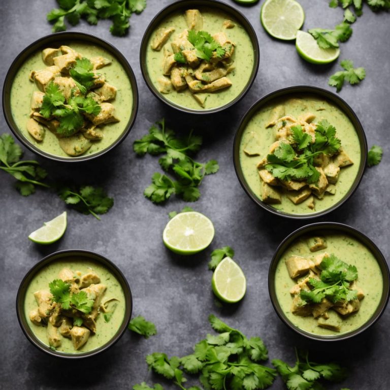 Green Curry Paste Recipe