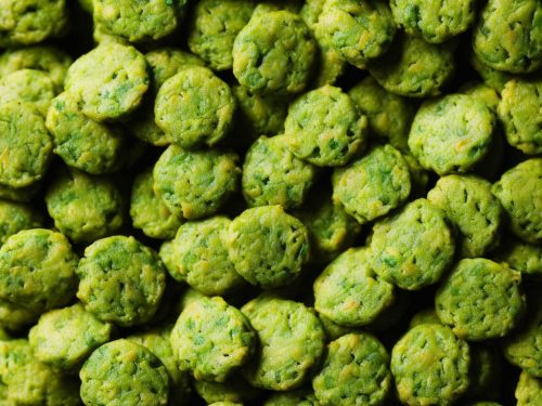 Green Fritters