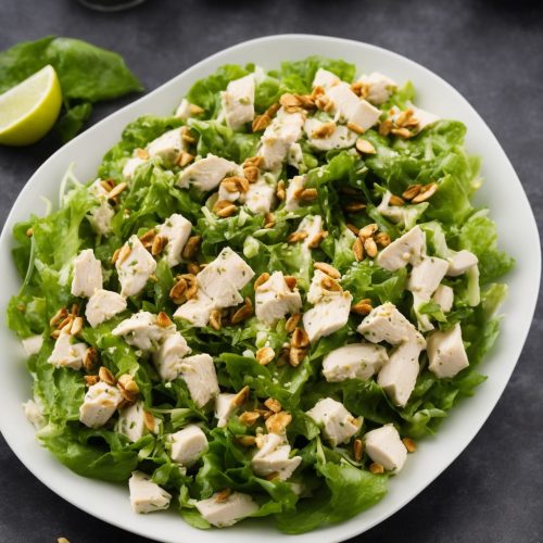 Green Goddess Chicken Salad Recipe