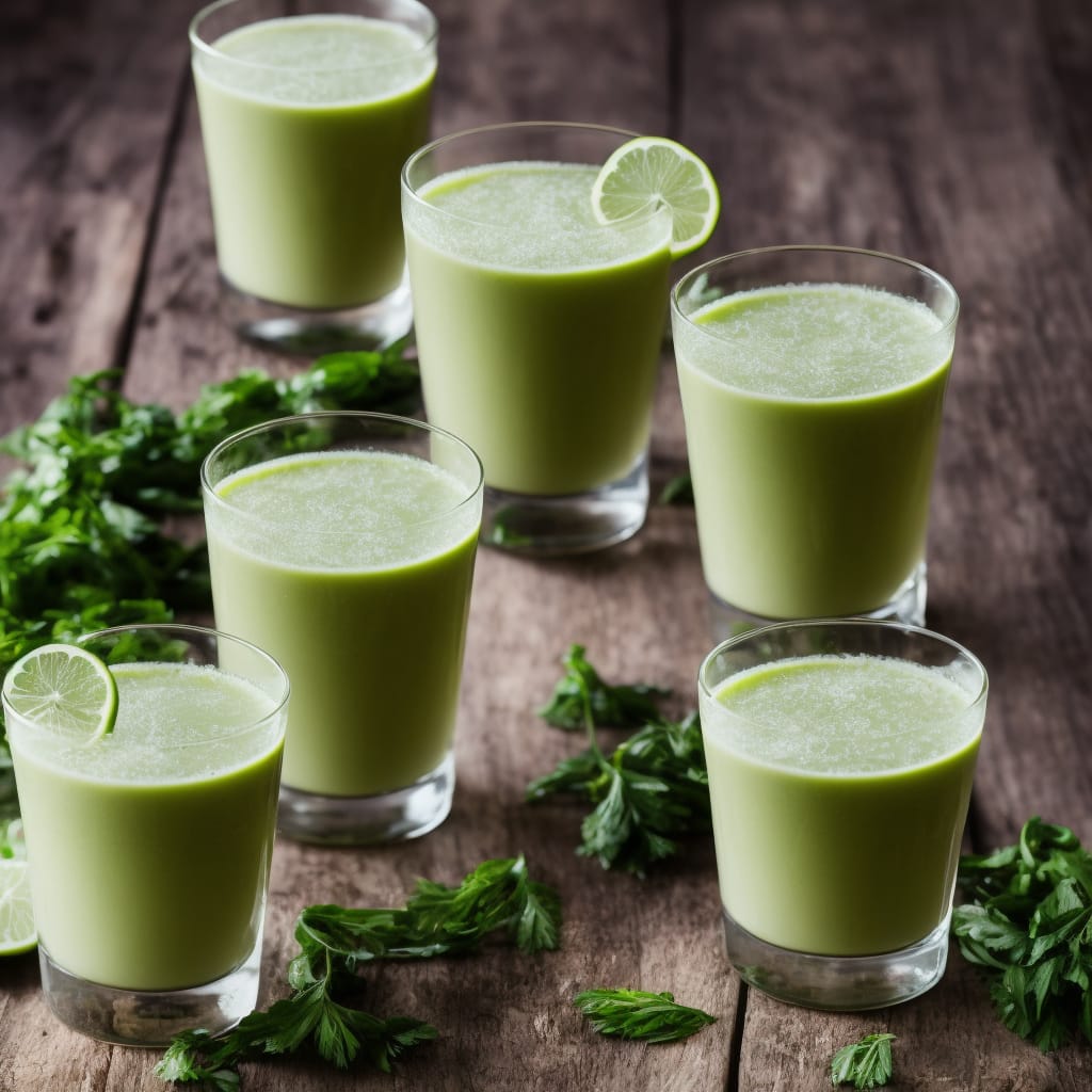 Green Juice Pisco Sour