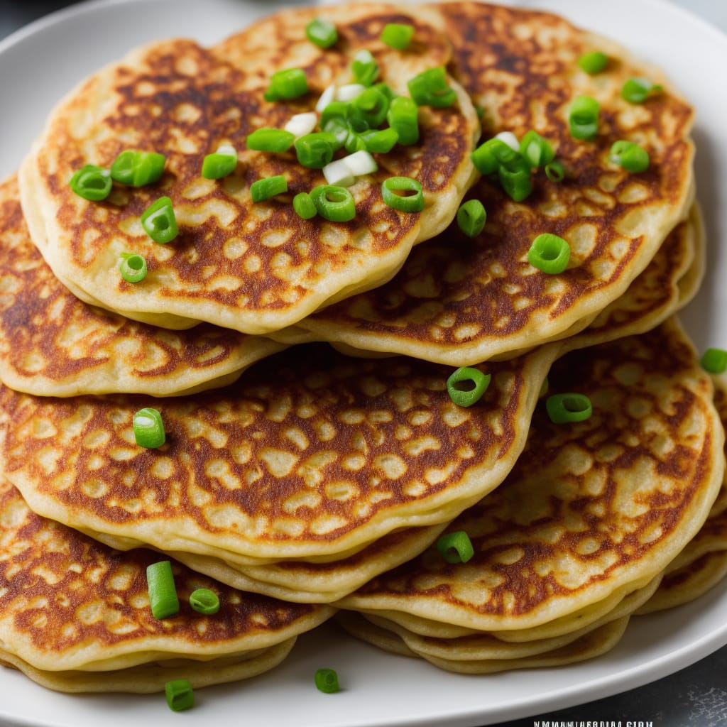 Green Onion Pancake