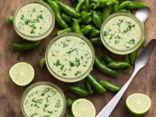 Green Peppercorn Sauce Recipe