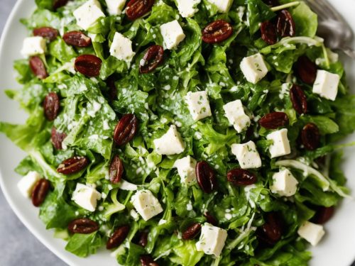 Green Salad with Buttermilk Dressing