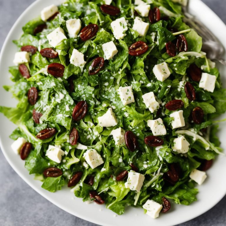 Green Salad with Buttermilk Dressing Recipe