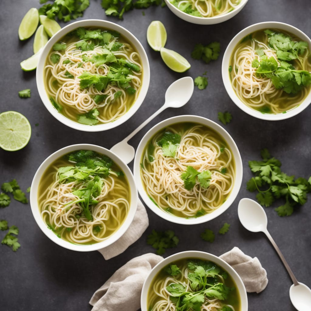 Green Thai Noodle Broth