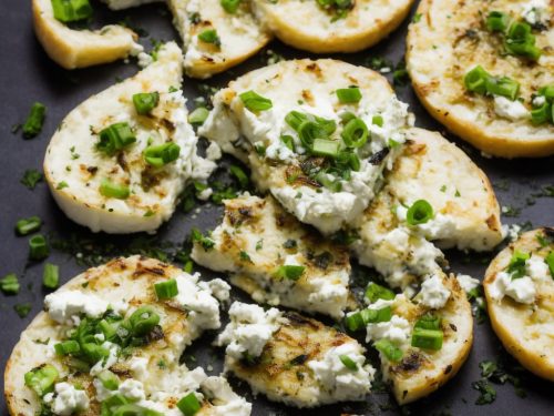 Griddled Leeks Goat s Cheese Recipe