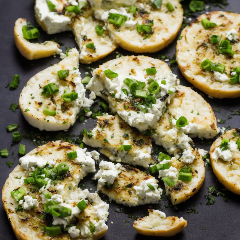 Griddled Leeks Goat s Cheese Recipe