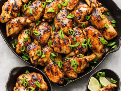 Grilled Asian Chicken Recipe