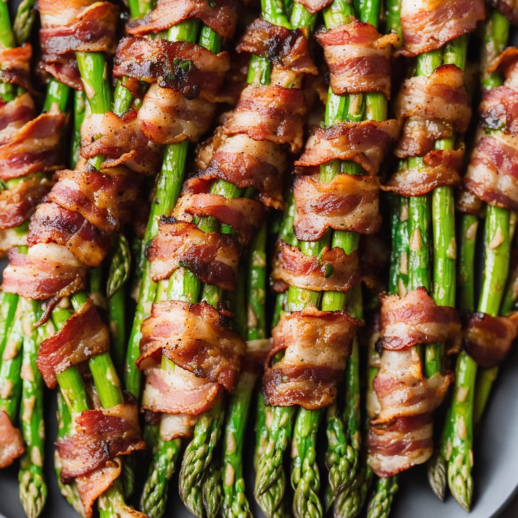 Grilled Bacon-Wrapped Asparagus Recipe