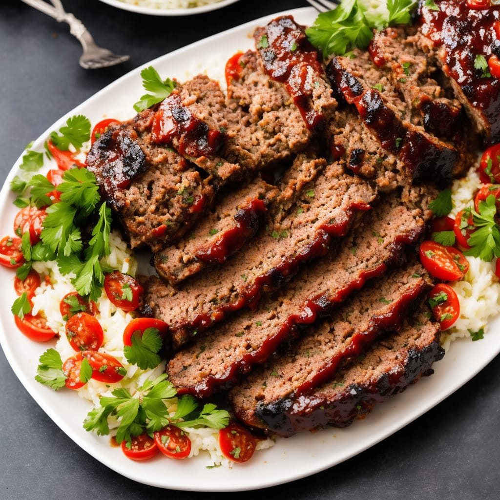Grilled BBQ Meatloaf