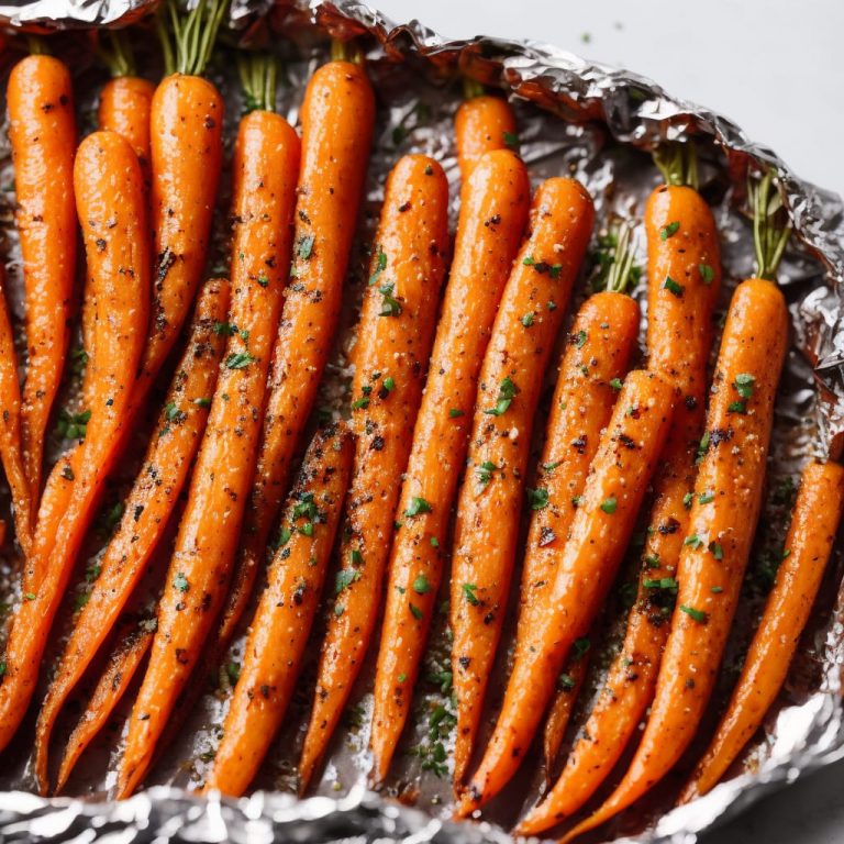 Grilled Carrots In Foil Recipe 9980