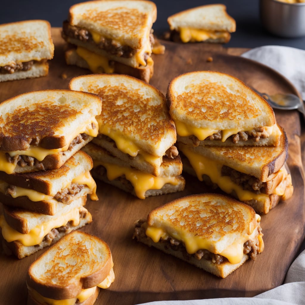 Grilled Cheese Patty Melts