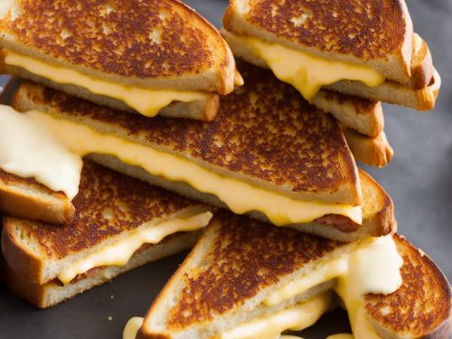Grilled Cheese with Mayo
