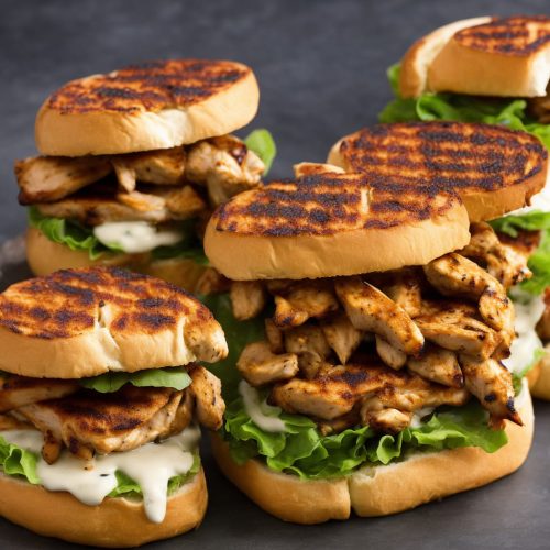 Copycat Wendy's Grilled Chicken Sandwich Recipe - Recipes.net