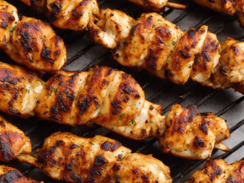 Grilled Chicken Spiedies Recipe