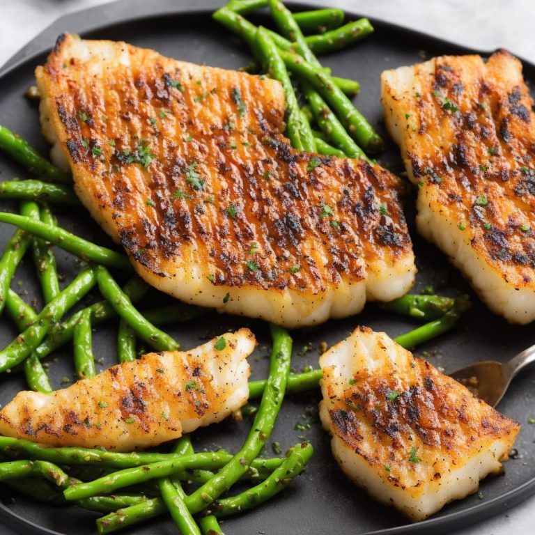 Grilled Cod Recipe