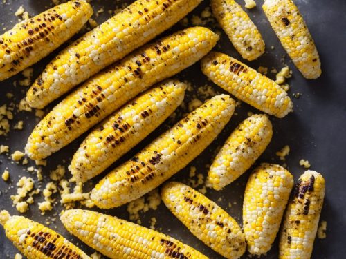 Grilled Corn with Jerk Butter