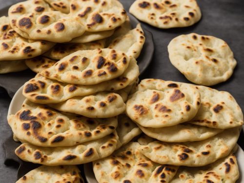 Grilled Flaky Naans
