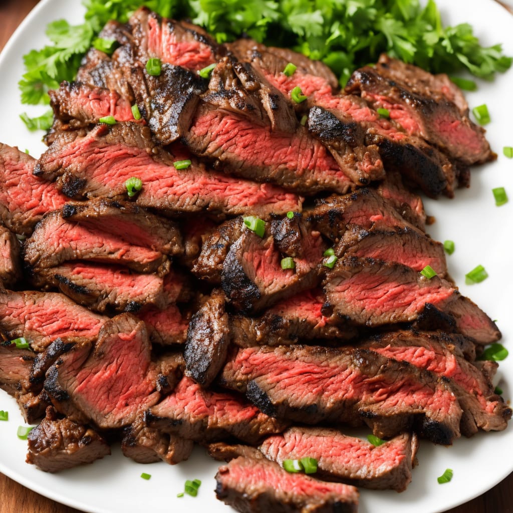 Grilled Flap Steak