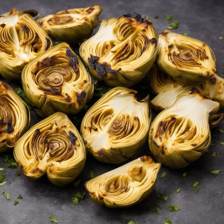 Grilled Garlic Artichokes Recipe