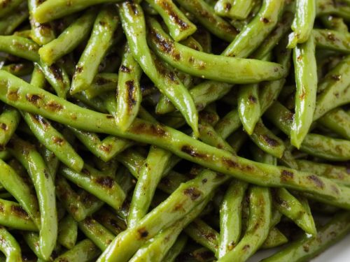 Grilled Green Beans Recipe