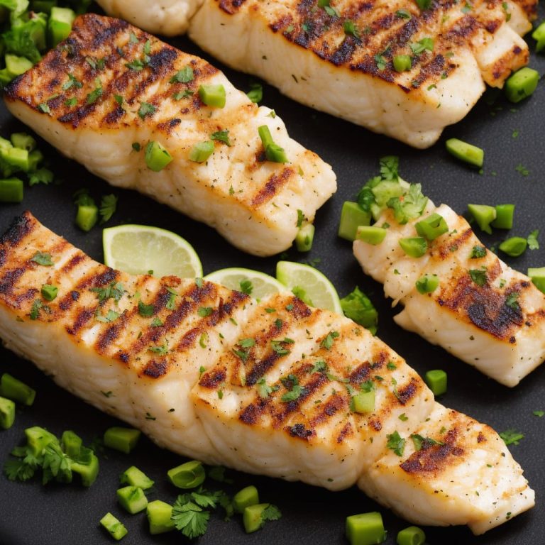 Grilled Halibut Recipe Recipe