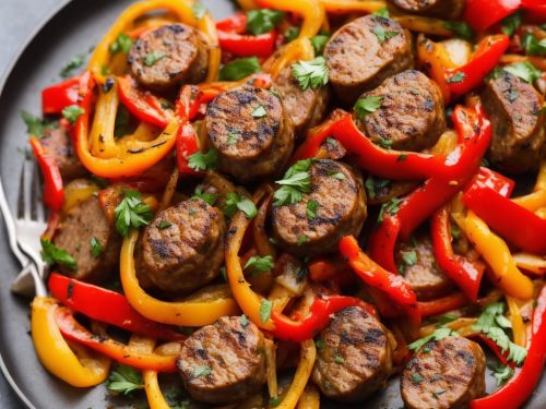 Grilled Italian Sausage with Peppers and Onions Recipe
