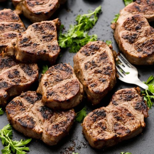 Grilled Lamb Loin Chops Recipe Recipe | Recipes.net