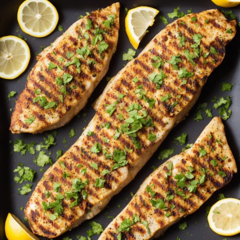 Grilled Catfish Recipe A La Cracker Barrel To Spice Up Your Weekend