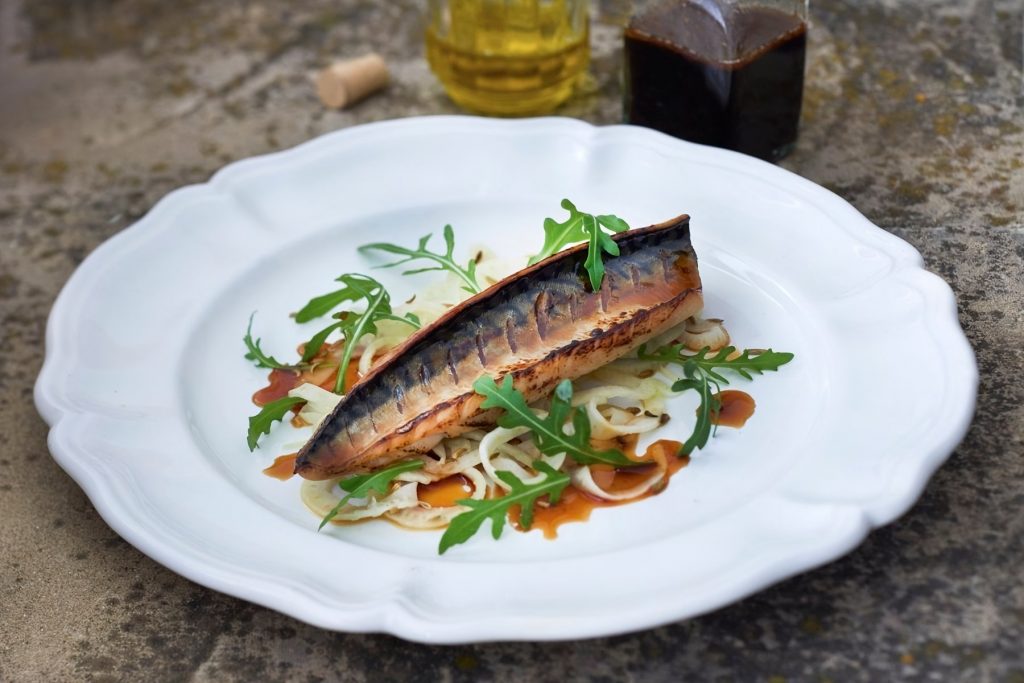How To Grill Fresh Mackerel
