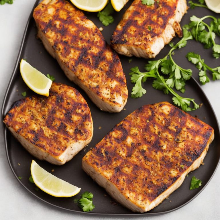 Grilled Marinated Swordfish Recipe Recipe