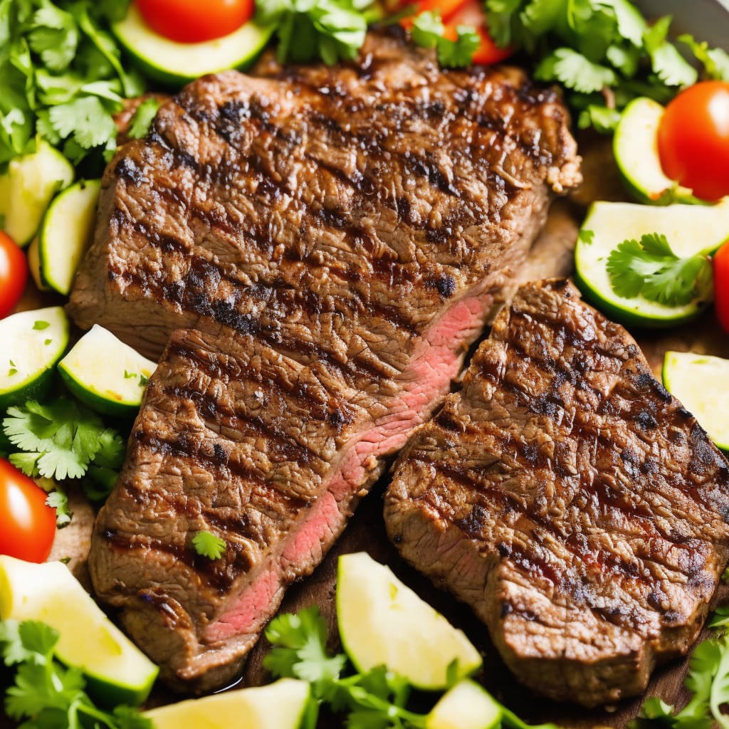 Grilled Mexican Steak Recipe