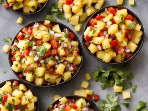 Grilled Pineapple Salsa Recipe